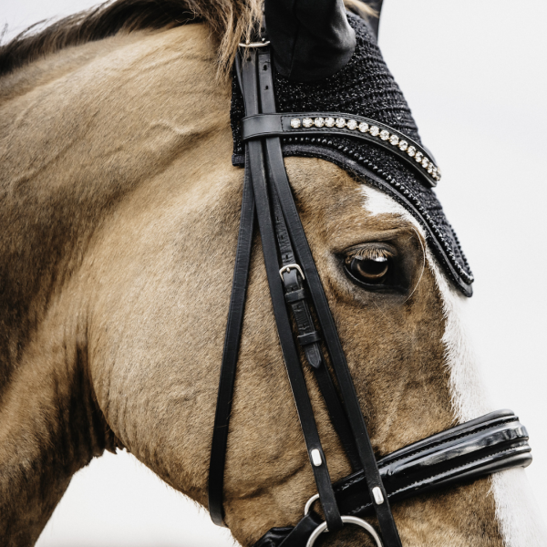 KENTUCKY WELLINGTON GLITTER Nauszniki dla konia