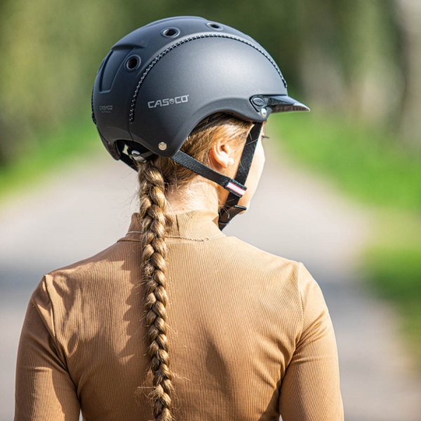 CASCO MISTRALL 1 Kask jeździecki regulowany
