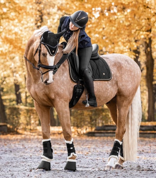 WALDHAUSEN BELL BOOTS COMFORT Kaloszki z syntetycznym futerkiem