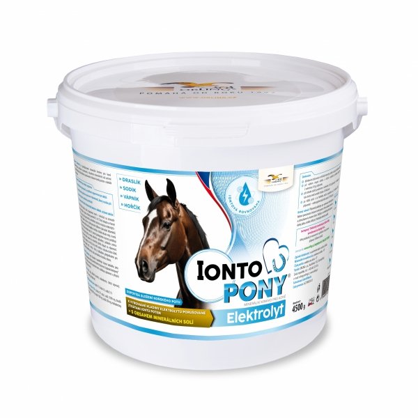 ORLING IontoPony Elektrolyt - Elektrolity dla koni w treningu