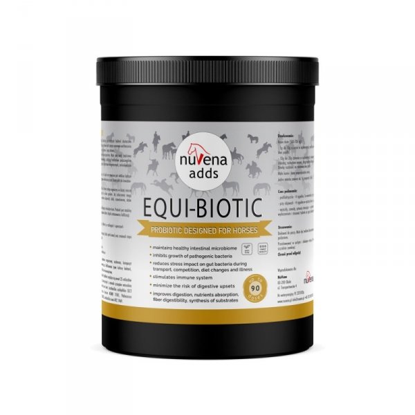 .NUVENA EQUI-BIOTIC Probiotyk dla konia 300g