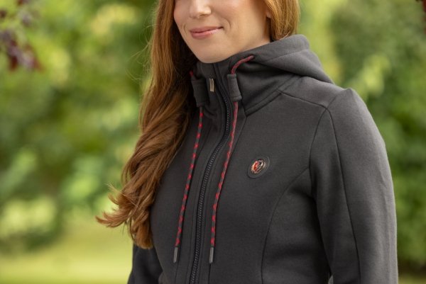 COVALLIERO ANNIVERSARY HOODIE Bluza z kapturem jeździecka damska