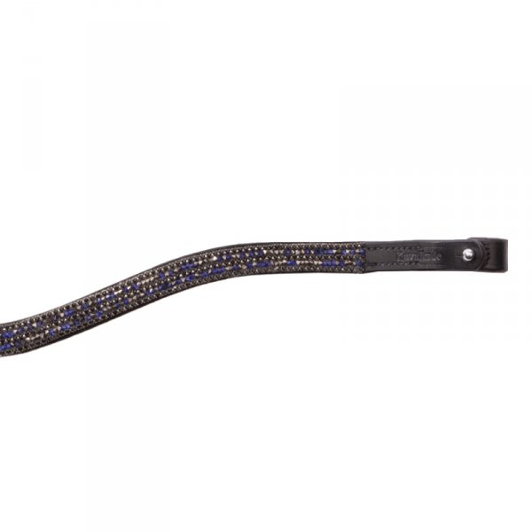 KAVALKADE BUTTON Naczółek z kryształkami