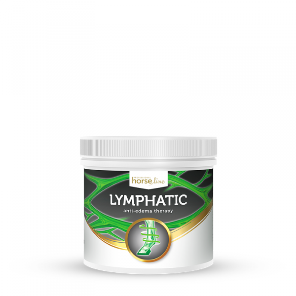 .HorseLinePRO Lymphatic Gel regeneracja ściegien po treningu z MSM i Arniką 600ml