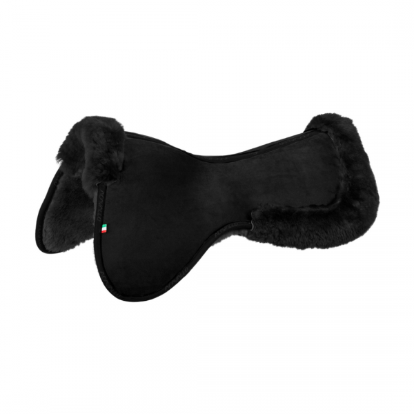 ACAVALLO CLOSE CONTACT MEMORY FOAM  Podkładka pod siodło z pianką pamięci pod siodło z futrem owczym