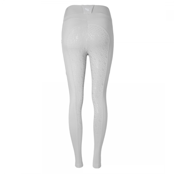 SILWEAR COMFORT PRO Legginsy jeździeckie z wysokim stanem i pełnym lejem silikonowym
