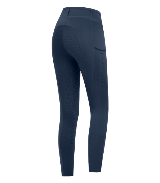 ELT ELLA GLAM Bryczesy/Legginsy jeździeckie damskie z silikonowym lejem