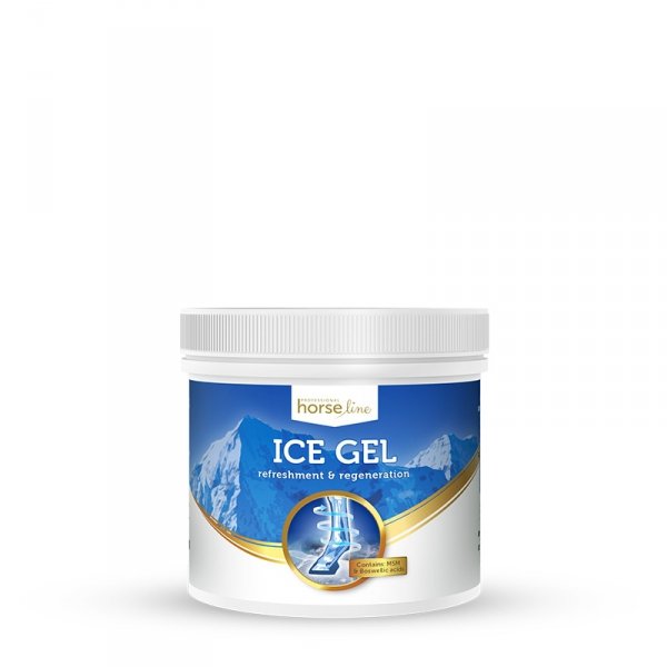 .HorseLinePRO IceGel żel chłodzący zmniejszający obrzęki z MSM