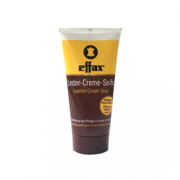 EFFAX LEATHER CREAMSOAP MINI Kremowe mydło pielęgnacyjne do skór 30ml