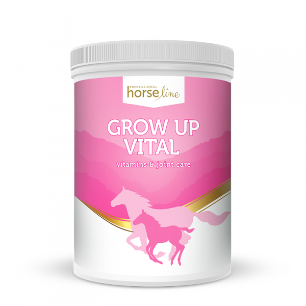 .HorseLinePRO Grow Up Vital Kompleksowy zestaw witamin dla młodych koni 2kg