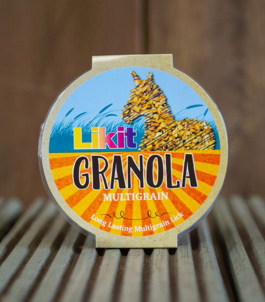 LIKIT GRANOLA STARTER KIT Zbożowa Lizawka dla konia - zestaw