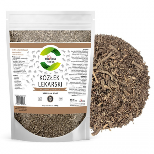 NUVENA HERBS Kozłek lekarski (korzeń)