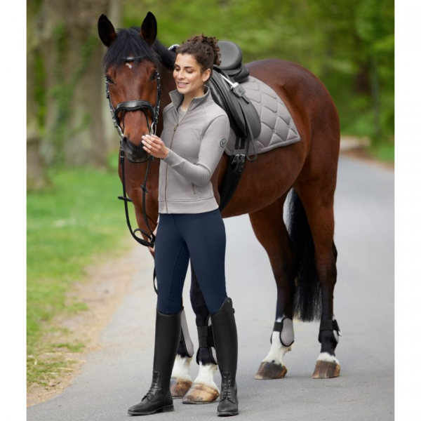 ELT MICRO SPORT HIGH WAIST Bryczesy jeździeckie z lejem silikonowym i wysokim stanem rozm