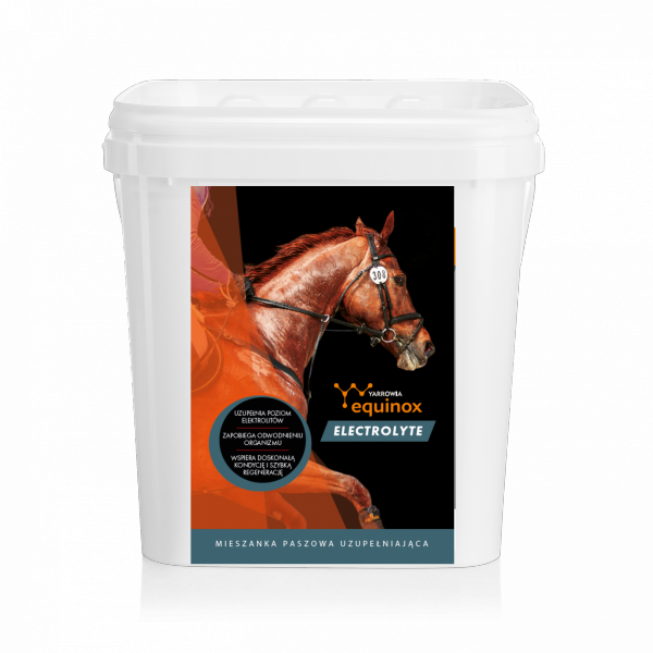 YARROWIA EQUINOX ELECTROLYTE Elektrolity dla koni 0,9kg