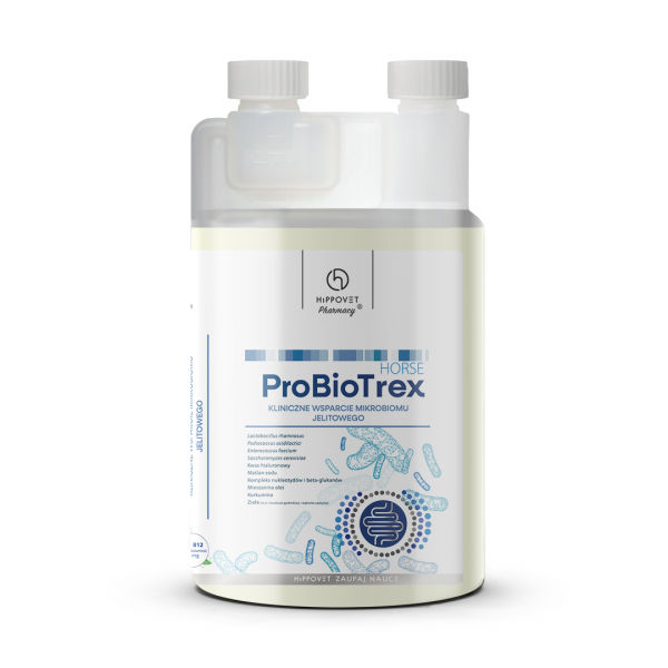 MEBIO PROBIOTREX HORSE Płynny probiotyk zwiększający odporność 1L