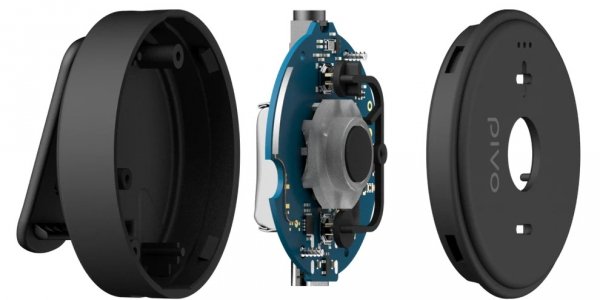 PIVO WIRELESS MIC Kompaktowy bezprzewodowy mikrofon Bluetooth