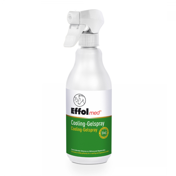 EFFOL MED COOLING GEL SPRAY Chłodzący spray regenerujący po treningu