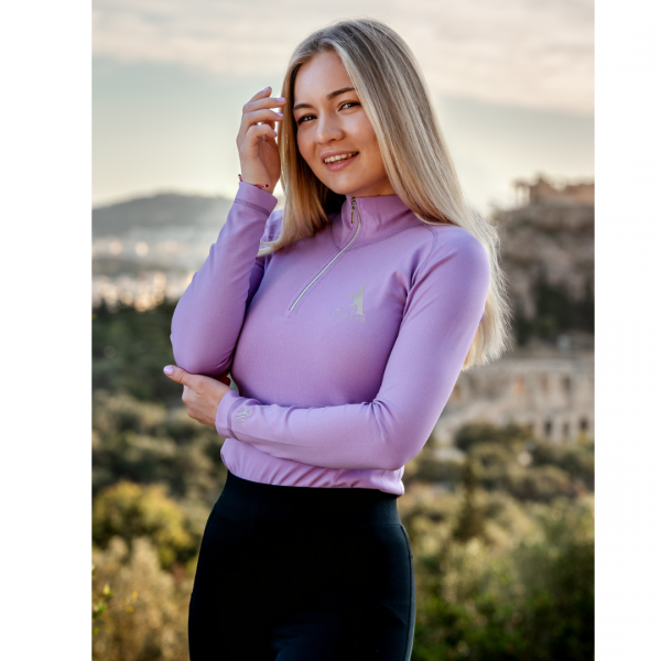 SILWEAR ALEKSA VIOLET GREECE Golf/Bluzka termoaktywna z długim rękawem