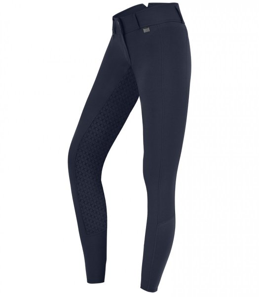 ELT MICRO SPORT HIGH WAIST Bryczesy jeździeckie z lejem silikonowym i wysokim stanem rozm