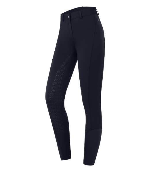 ELT ESSENTIAL THERMAL Ocieplane bryczesy jeździeckie z lejem silikonowym ZIMOWE