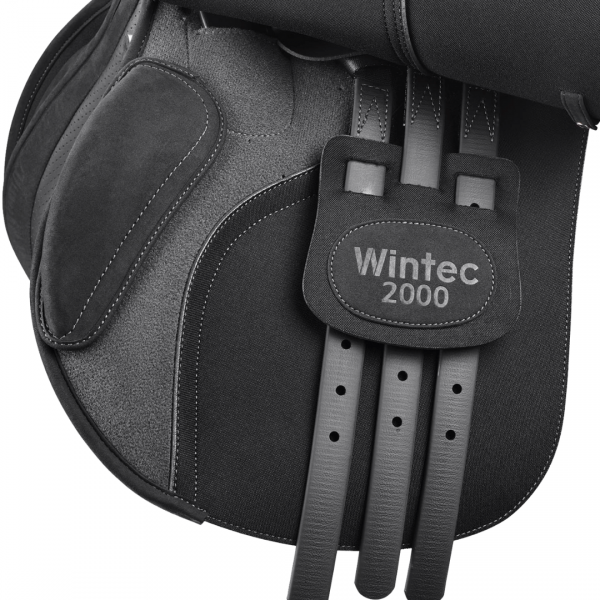 WINTEC 2000 HIGH WITHER Siodło wszechstronne dla koni mocno wykłębionych