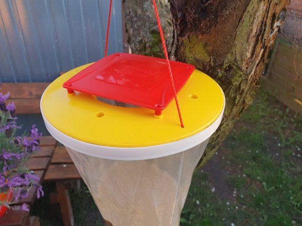 KERBL REDTOP Pułapka na muchy, muchołapka 3L