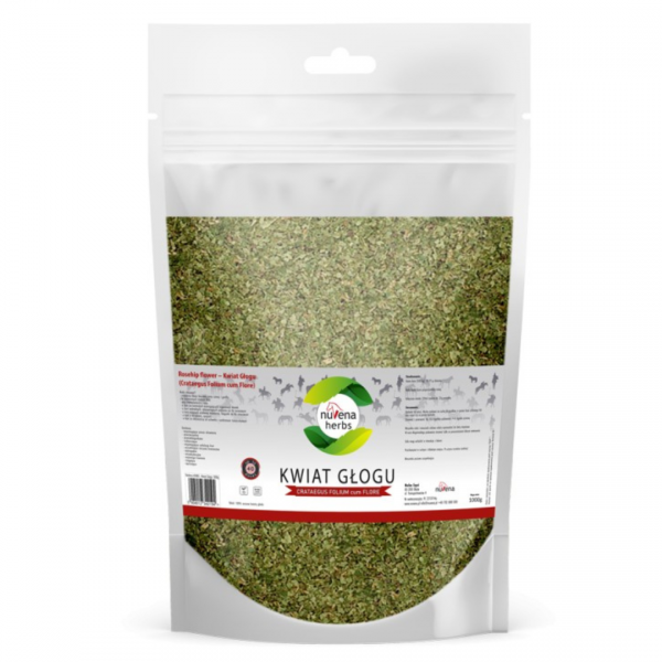NUVENA HERBS Kwiat głogu