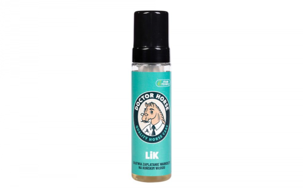 DOCTOR HORSE. LIK Pianka do zaplatania koreczków 100ml