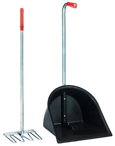 KERBL MISTBOY Zestaw do sprzątania boksów 90cm