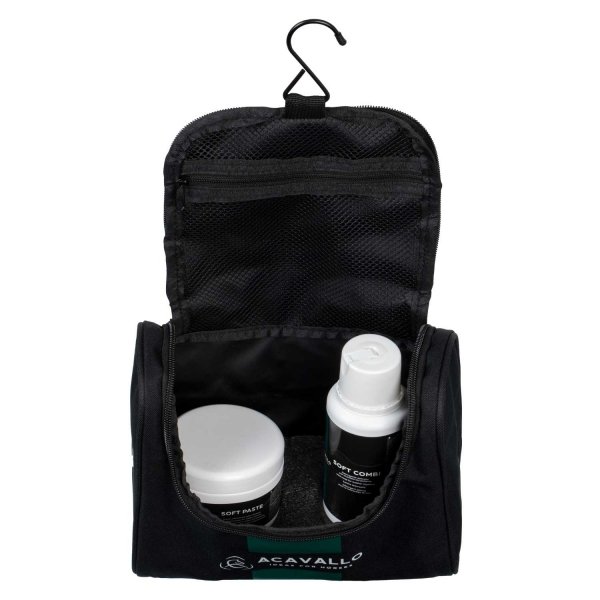 ACAVALLO LEATHER CARE CASE Zestaw pielęgnacyjny do wyrobów skórzanych