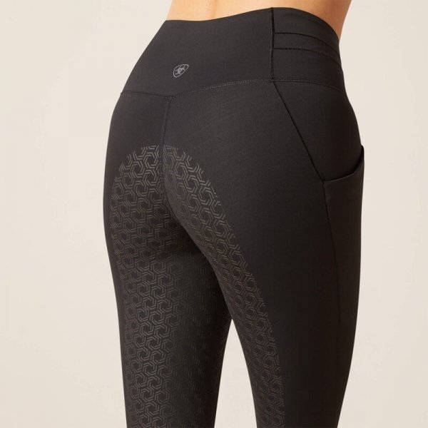 ARIAT EOS 2.0 Modelujące Legginsy jeździeckie z wysokim stanem i lejem silikonowym