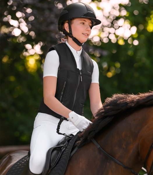 SWING H24 SHINE Kask jeździecki regulowany