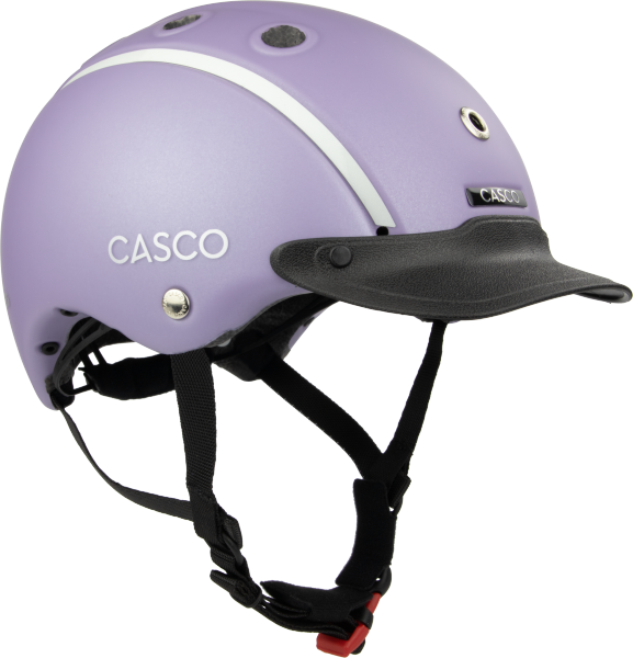 CASCO NORI PRINCESS VIOLETT Kask jeździecki regulowany DZIECIĘCY