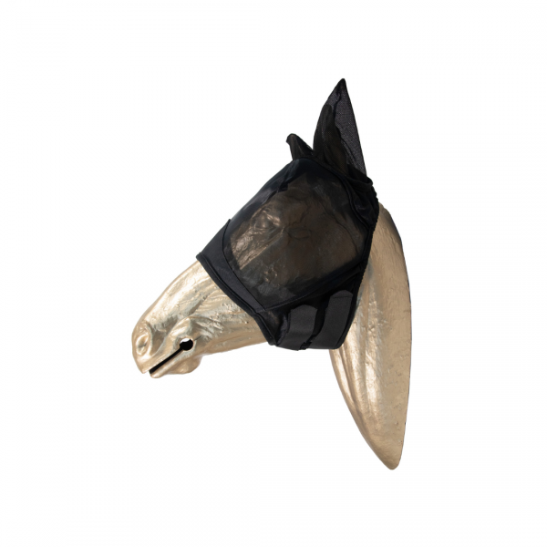 KENTUCKY FLY MASK CLASSIC UV PROTECTION Maska przeciw owadom z ochroną na oczy i uszy