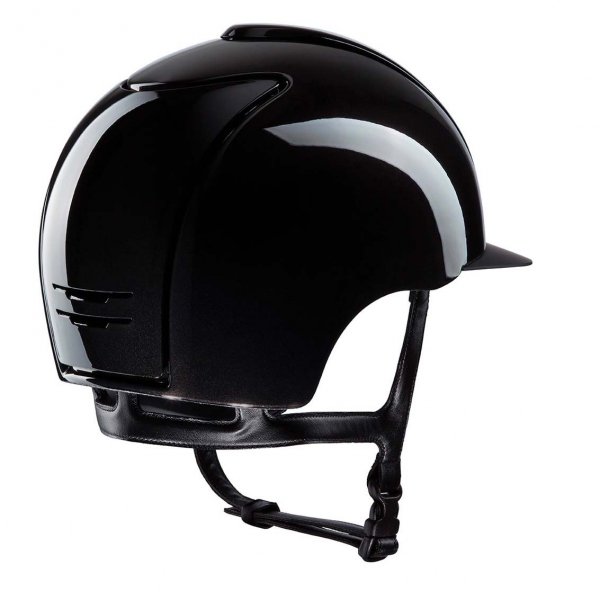 KEP ITALIA CROMO 2.0 SHINE BLACK Kask jeździecki