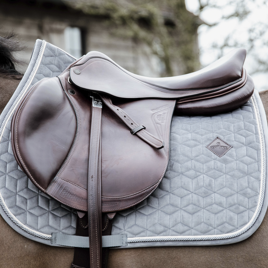 *KENTUCKY BASIC VELVET Czaprak skokowy