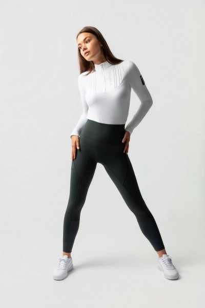 B VERTIGO LEONORA Ocieplane legginsy z pełnym lejem silikonowym ZIMOWE