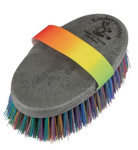 HAAS KINDER-WURZEL Szczotka dla konia do czyszczenia sierści