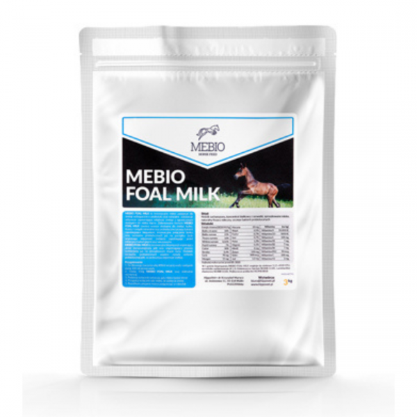 MEBIO FOAL MILK Mleko zastępcze dla źrebiąt 3kg