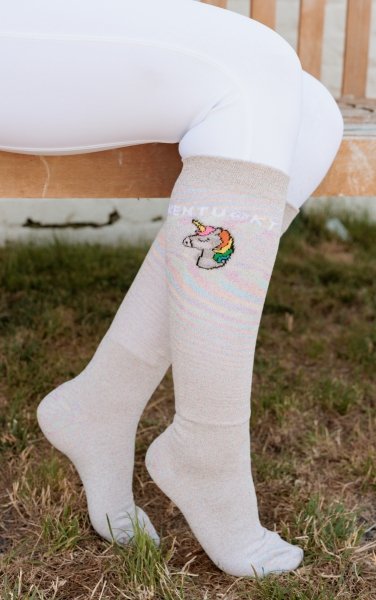 KENTUCKY GLITTER 3PAK Podkolanówki jeździeckie