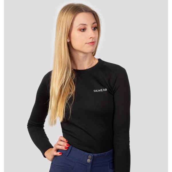SILWEAR ARGENTO WARM Koszulka termoaktywna z długim rękawem damska