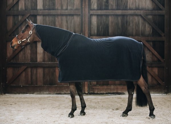 KENTUCKY TOWEL RUG Derka polarowa z kapturem