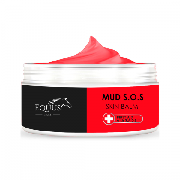 *EQUUS MUD SOS Żel na grudę, zabezpieczający, wodoodporny dla koni
