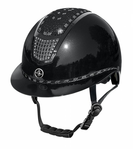 FAIR PLAY QUANTINUM WV EOS SHINY Kask jeździecki SZEROKI DASZEK