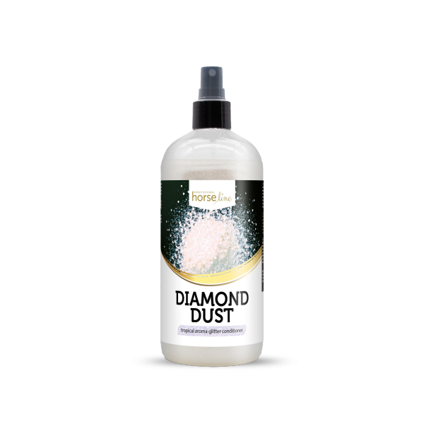 .HorseLinePRO DIAMOND DUST Brokatowa mgiełka dla konia do sierści, grzywy i ogona 500ml