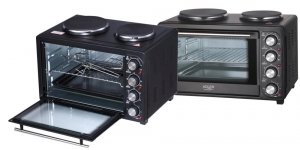 PIEKARNIK ELEKTRYCZNY ADLER 36L/2500W TERMOOBIEG ROŻEN KUCHENKA PALNIKOWA | AD6020