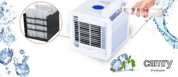 KLIMATOR PRZENOŚNY EASY AIR COOLER 3w1 CAMRY | CR7321
