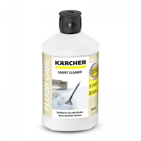 Kärcher Środek do czyszczenia dywanów RM 519 do odkurzacza piorącego SE4001, SE4002, SE5.100, SE6.100 | 1L