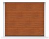 Brama LPU 42 2315 x 2080 mm, Przetłoczenia L, Decograin, Golden Oak + prowadzenie Z