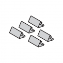 Zestaw: zaciski zapadek (5x) Doortronic